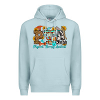 Blue Mist physical therapy assistant olivia Premium Hoodie - OliviaCreatesArt