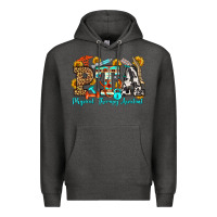 Charcoal Heather physical therapy assistant olivia Premium Hoodie - OliviaCreatesArt