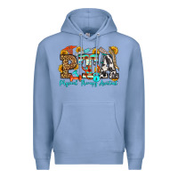 Colony Blue physical therapy assistant olivia Premium Hoodie - OliviaCreatesArt