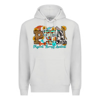 Dove Grey physical therapy assistant olivia Premium Hoodie - OliviaCreatesArt
