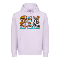 Lilac physical therapy assistant olivia Premium Hoodie - OliviaCreatesArt
