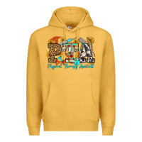 Mustard physical therapy assistant olivia Premium Hoodie - OliviaCreatesArt