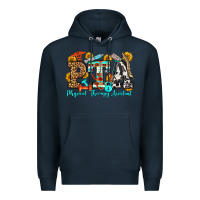 Navy physical therapy assistant olivia Premium Hoodie - OliviaCreatesArt