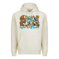Oatmeal Heather physical therapy assistant olivia Premium Hoodie - OliviaCreatesArt