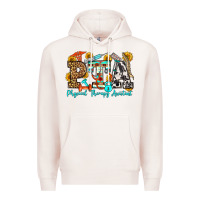 Pale Pink physical therapy assistant olivia Premium Hoodie - OliviaCreatesArt