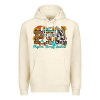 Sandshell physical therapy assistant olivia Premium Hoodie - OliviaCreatesArt