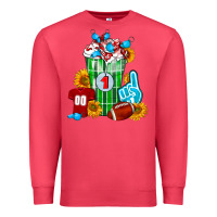 Cardinal Football Frappe Premium Sweatshirt - FaDigitalArtStudio