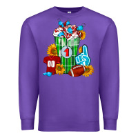 Football Frappe Premium Sweatshirt | Teevron