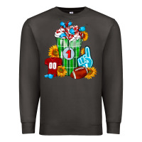 Smoke Football Frappe Premium Sweatshirt - FaDigitalArtStudio