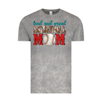 Cloud Rock Loud And Proud Baseball Mom Vintage Tee - BundleAndBundleShop