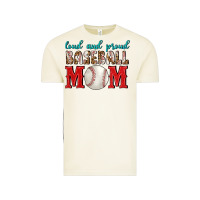Vintage Arctic Loud And Proud Baseball Mom Vintage Tee - BundleAndBundleShop