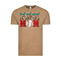 Vintage Coffee Loud And Proud Baseball Mom Vintage Tee - BundleAndBundleShop
