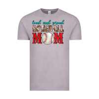 Loud And Proud Baseball Mom Vintage Tee | Teevron