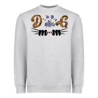 Dog Mom Heavyweight Sweatshirt | Teevron