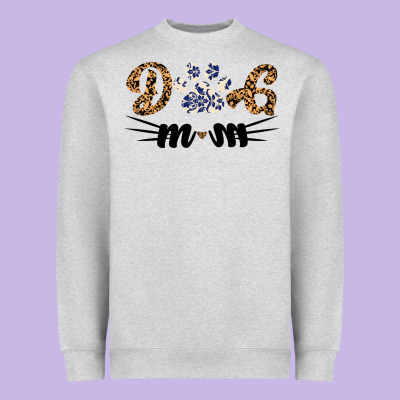 Dog Mom Heavyweight Sweatshirt Designed By Bettercallsaul