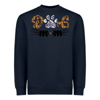 Navy Dog Mom Heavyweight Sweatshirt - Bettercallsaul