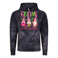 Cloud Black gnome for the holidays Vintage Hoodie - MaliasSmallBusiness