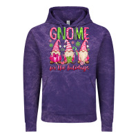 Cloud Purple gnome for the holidays Vintage Hoodie - MaliasSmallBusiness