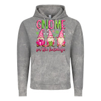 Cloud Rock gnome for the holidays Vintage Hoodie - MaliasSmallBusiness