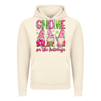 Vintage Artic gnome for the holidays Vintage Hoodie - MaliasSmallBusiness