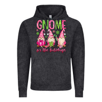 Vintage Black gnome for the holidays Vintage Hoodie - MaliasSmallBusiness