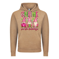 Vintage Coffee gnome for the holidays Vintage Hoodie - MaliasSmallBusiness