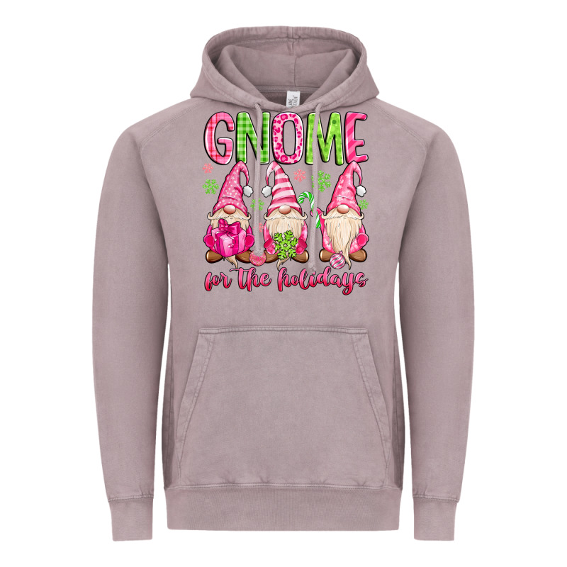 Gnome For The Holidays Vintage Hoodie by MaliasSmallBusiness | Teevron