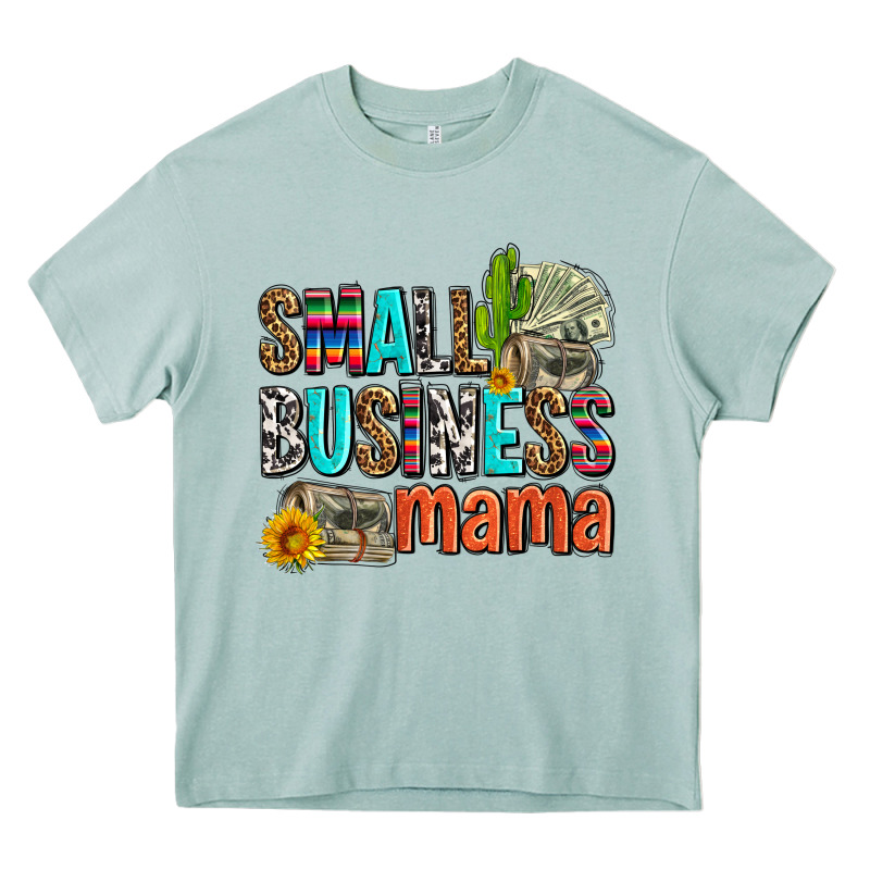 Small Business Mama Heavy Core Tee by AdoDesignShop | Teevron