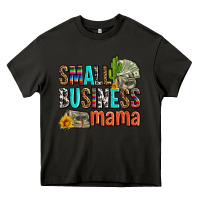 Asphalt small business mama Heavy Core Tee - AdoDesignShop