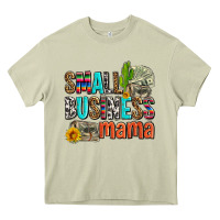 Mossy small business mama Heavy Core Tee - AdoDesignShop