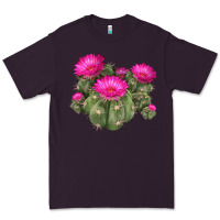 Plum eagle claws cacti Premium Tee - LillyAllenDesigns