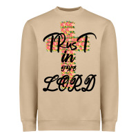Trust In The Lord Heavyweight Sweatshirt | Teevron