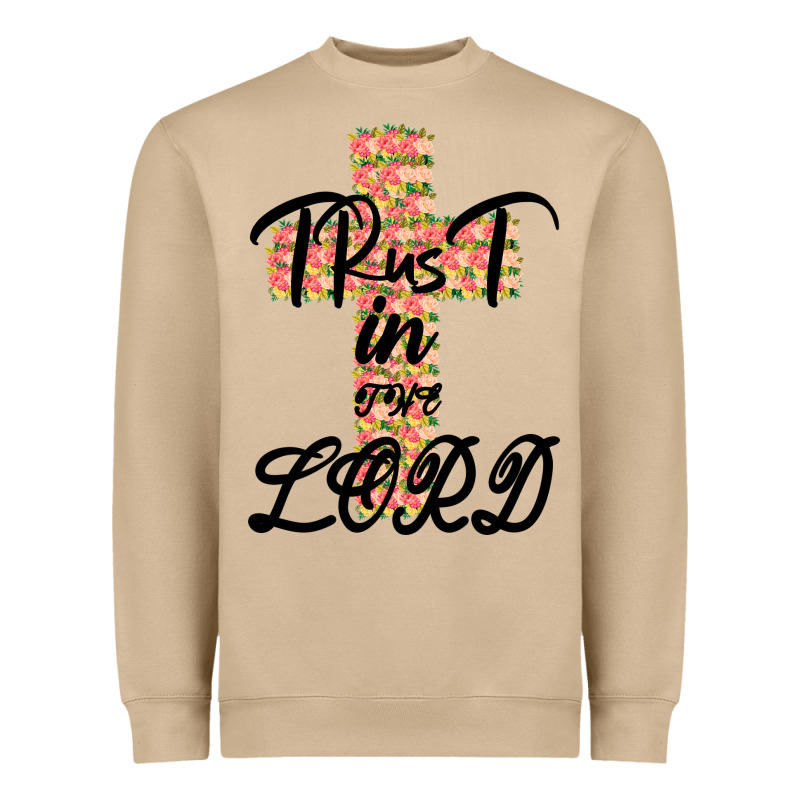 Trust In The Lord Heavyweight Sweatshirt by Bettercallsaul | Teevron