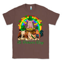 Chestnut St. Patrick's Day Farm Animal Png Classic Tee - BundleAndBundleShop