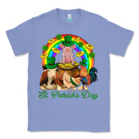 Colony Blue St. Patrick's Day Farm Animal Png Classic Tee - BundleAndBundleShop