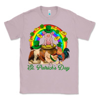 Lilac St. Patrick's Day Farm Animal Png Classic Tee - BundleAndBundleShop