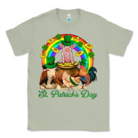Matcha St. Patrick's Day Farm Animal Png Classic Tee - BundleAndBundleShop