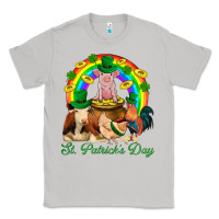 Moon Dust St. Patrick's Day Farm Animal Png Classic Tee - BundleAndBundleShop
