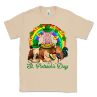 Mushroom St. Patrick's Day Farm Animal Png Classic Tee - BundleAndBundleShop