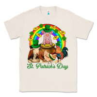 Natural St. Patrick's Day Farm Animal Png Classic Tee - BundleAndBundleShop