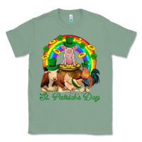Sage St. Patrick's Day Farm Animal Png Classic Tee - BundleAndBundleShop