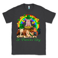 Smoke St. Patrick's Day Farm Animal Png Classic Tee - BundleAndBundleShop