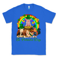True Royal St. Patrick's Day Farm Animal Png Classic Tee - BundleAndBundleShop