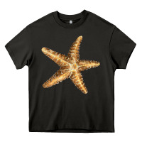 Asphalt Starfish Heavy Core Tee - LillyAllenDesigns