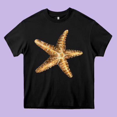 Starfish Heavy Core Tee Designed By Lillyallendesigns