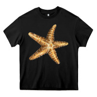 Black Starfish Heavy Core Tee - LillyAllenDesigns