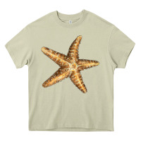Mossy Starfish Heavy Core Tee - LillyAllenDesigns