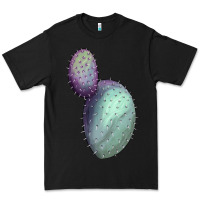 Black opunthia santa rita cactus Premium Tee - LillyAllenDesigns