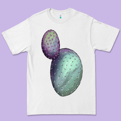 Opunthia Santa Rita Cactus Premium Tee Designed By Lillyallendesigns