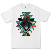 White black angus cowhide aztec Premium Tee - JahusDesignShop